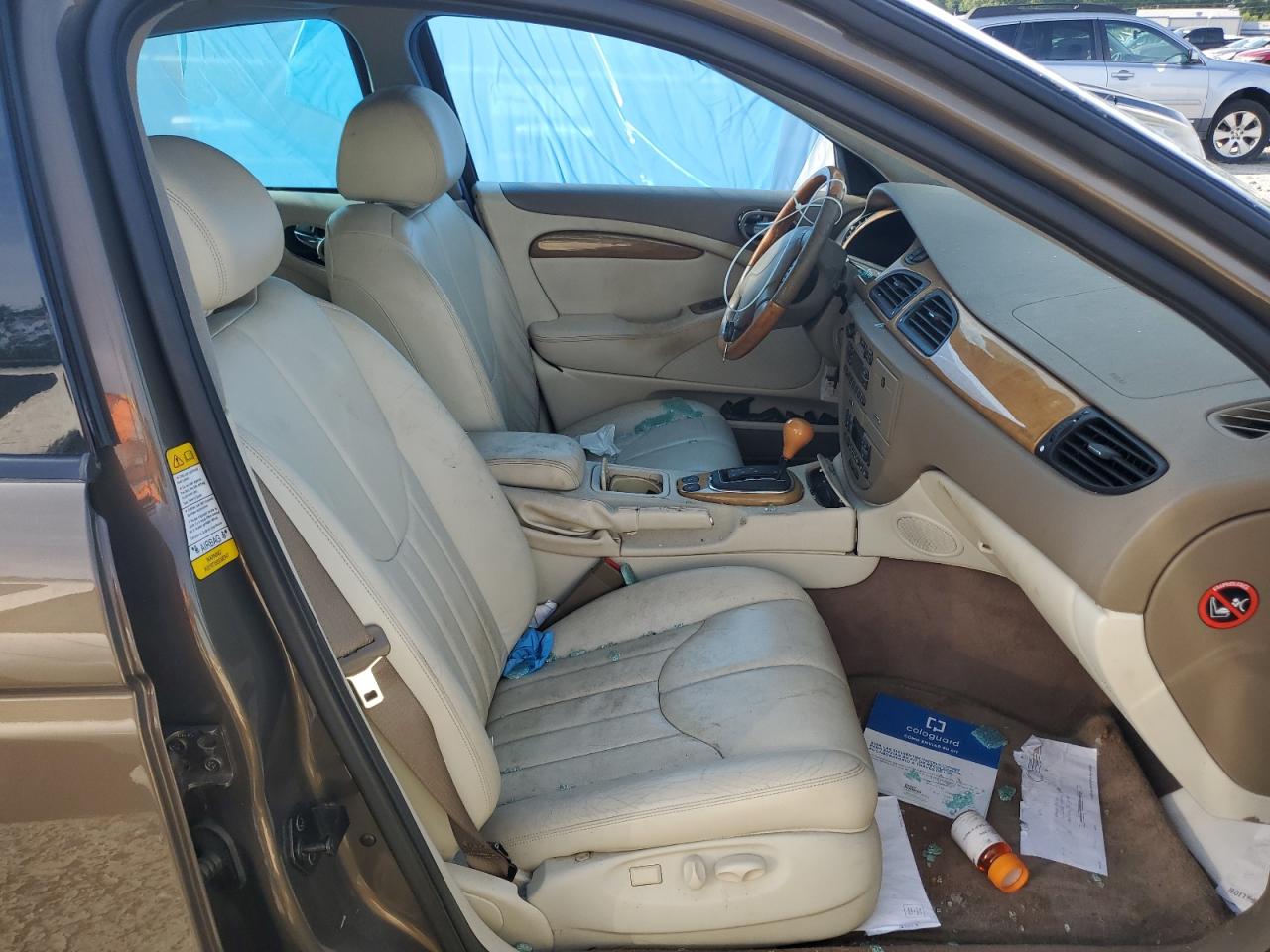 2001 Jaguar S-Type VIN: SAJDA01N61FL97657 Lot: 60914375