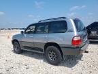 2001 Lexus Lx 470 en Venta en Temple, TX - Hail