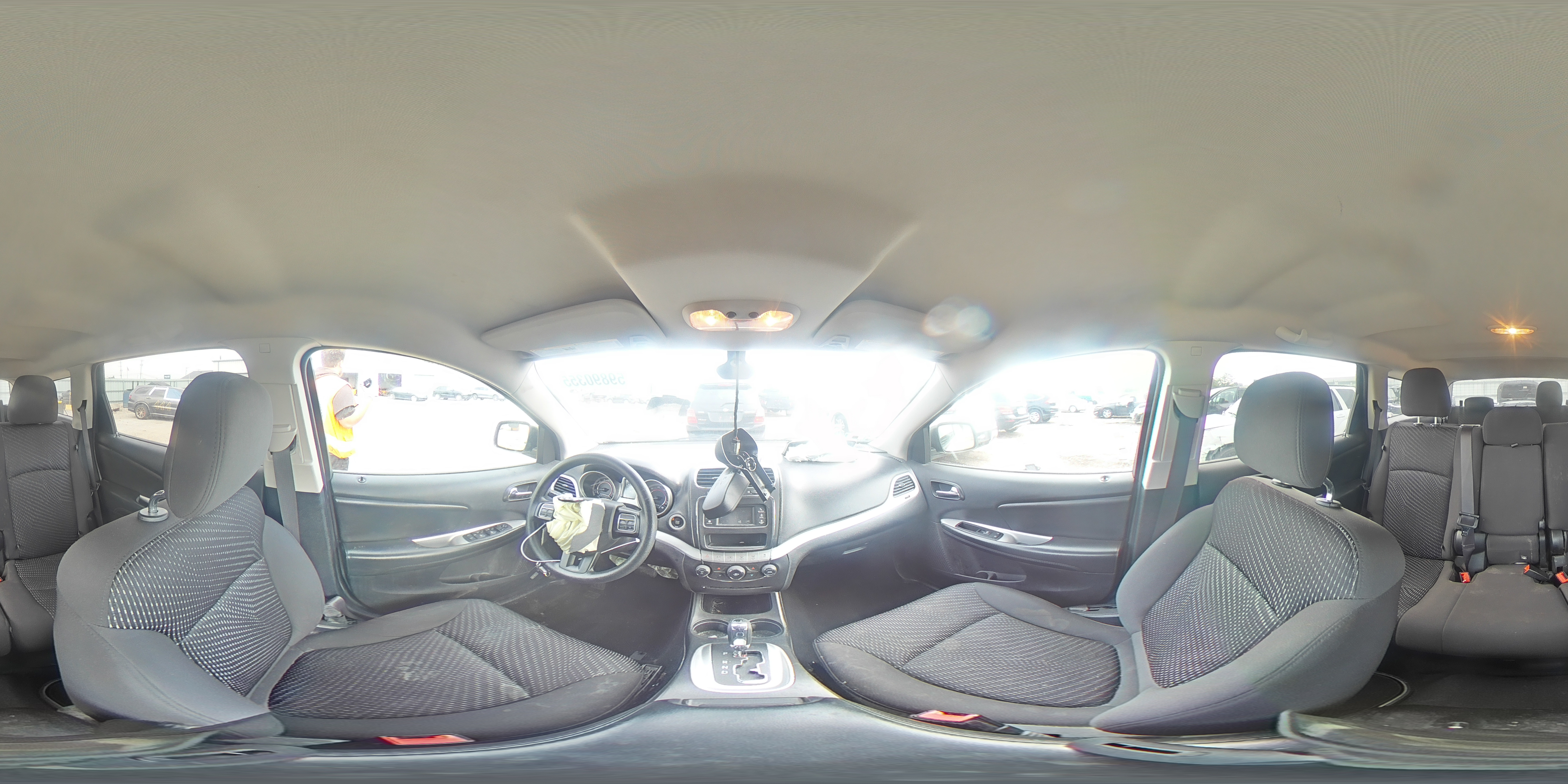 2018 Dodge Journey Se VIN: 3C4PDCAB7JT507969 Lot: 59890355