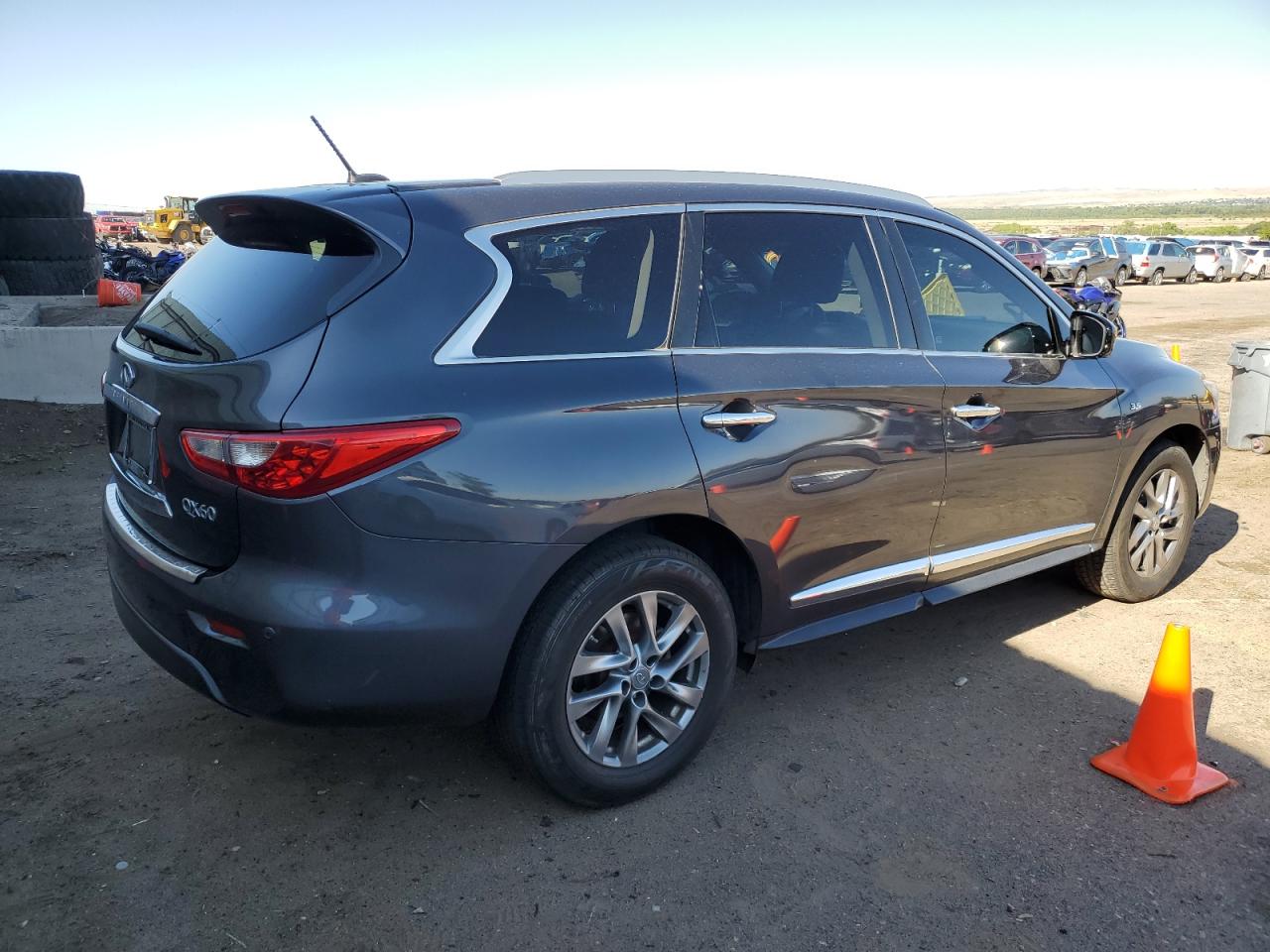 INFINITI QX60 2014 VIN 5N1AL0MM4EC545306 фото 3
