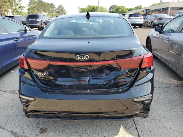  KIA FORTE 2021 Black