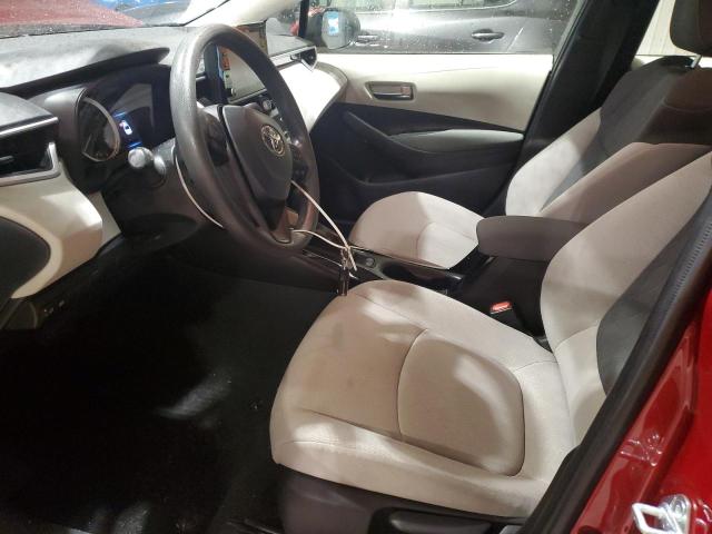  TOYOTA COROLLA 2022 Red