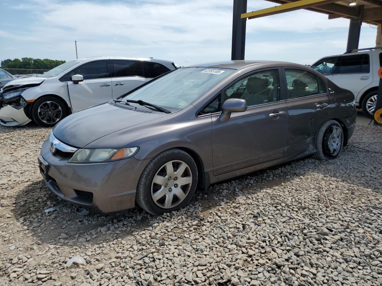 HONDA CIVIC 2009 1HGFA16539L004685