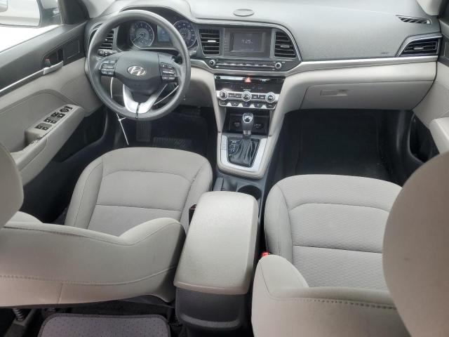  HYUNDAI ELANTRA 2020 Srebrny