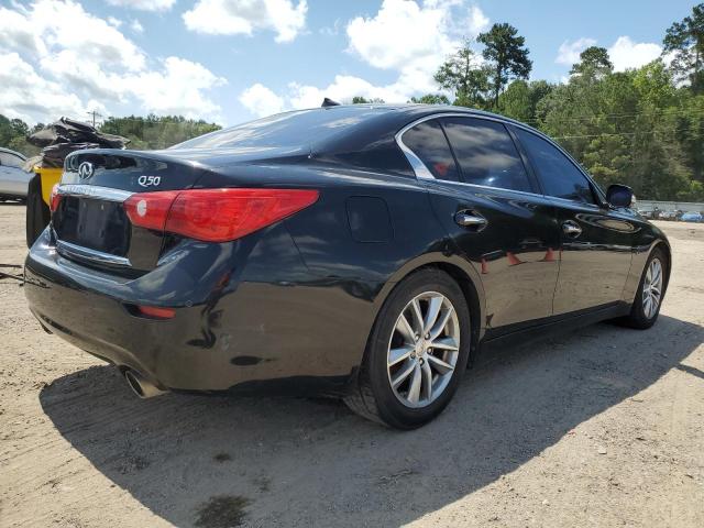 Sedans INFINITI Q50 2014 Black