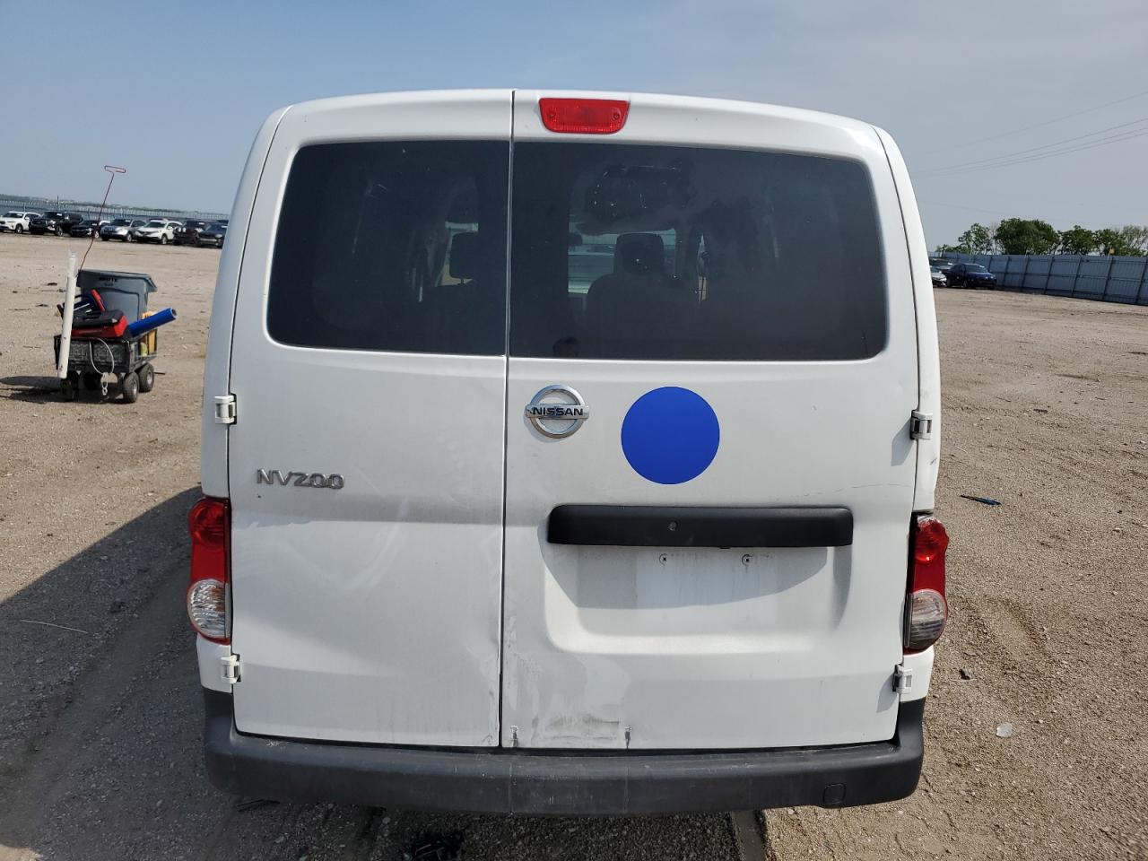 2021 Nissan Nv200 2.5S VIN: 3N6CM0KN1MK706321 Lot: 59212885
