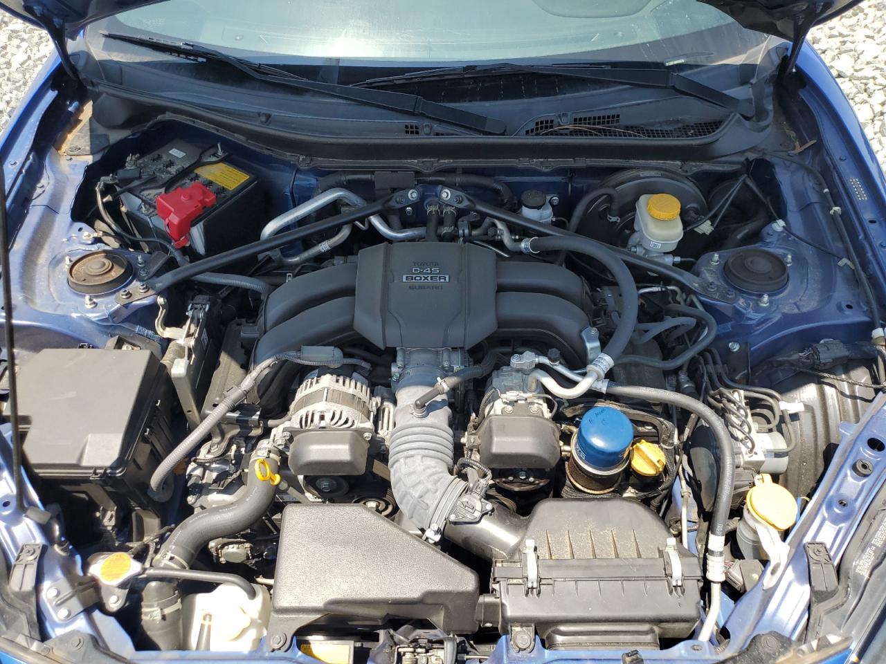 2022 Subaru Brz Limited VIN: JF1ZDBE16N9700638 Lot: 58607675