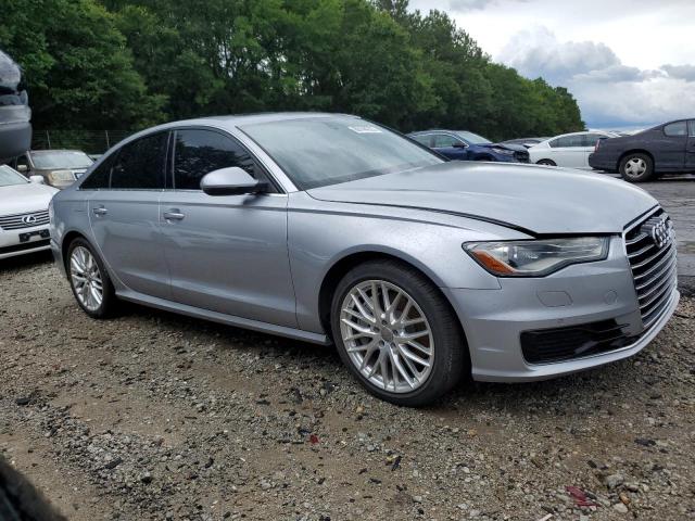 Sedans AUDI A6 2016 Silver