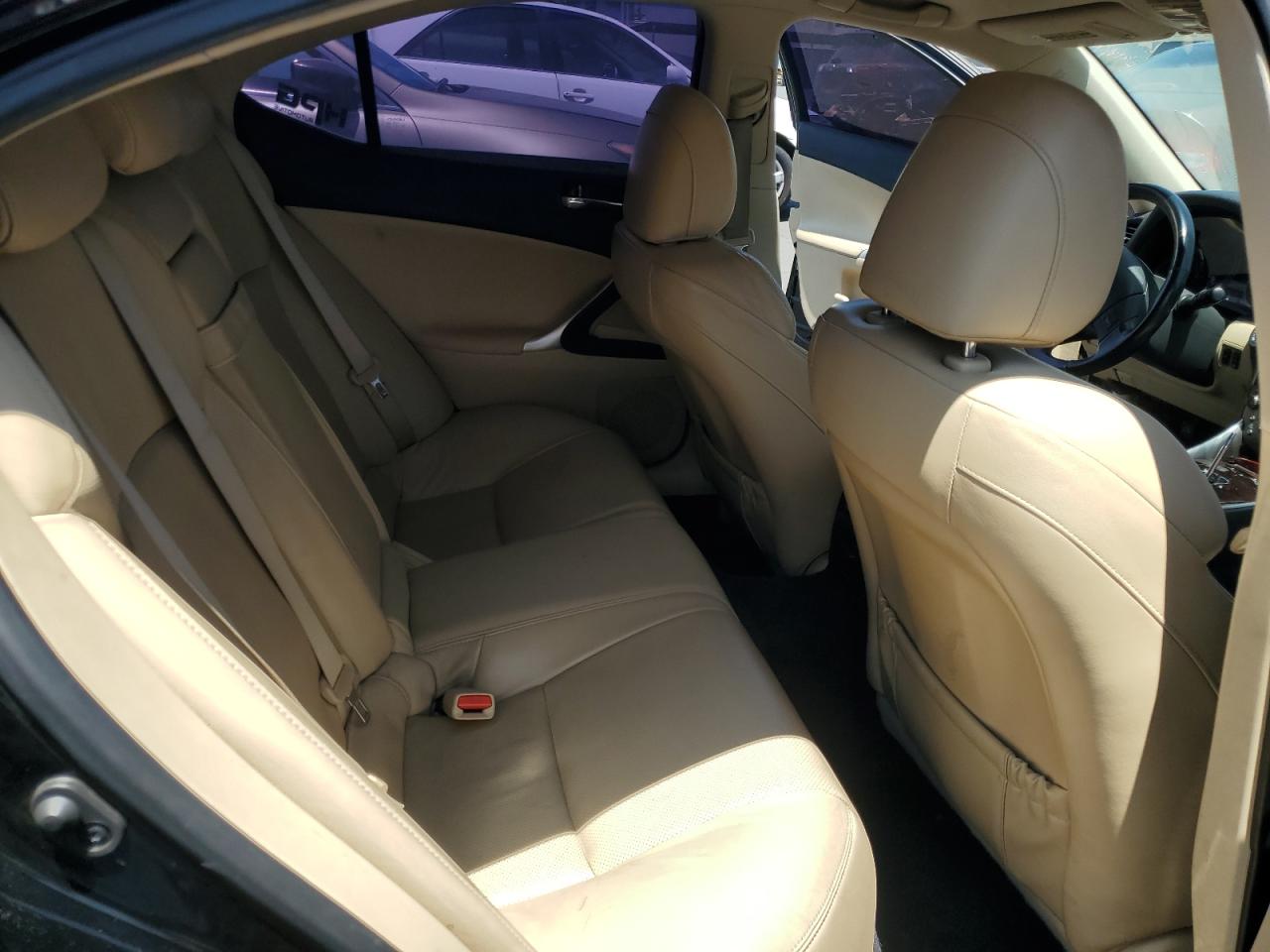 2008 Lexus Is 250 VIN: JTHBK262285065405 Lot: 60401055