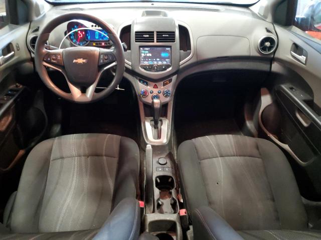  CHEVROLET SONIC 2016 Красный