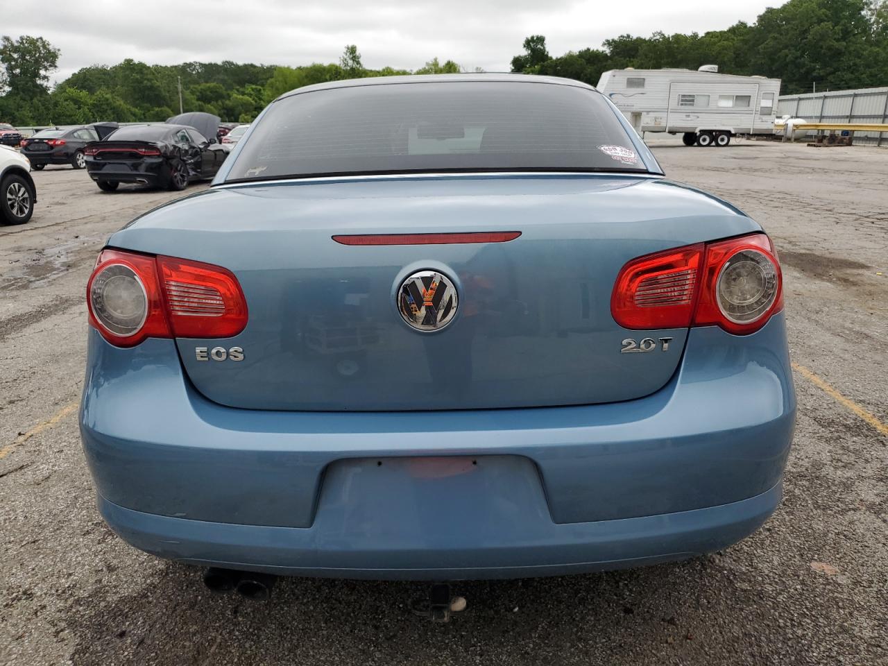2007 Volkswagen Eos 2.0T Luxury VIN: WVWFA71F97V037628 Lot: 59797865