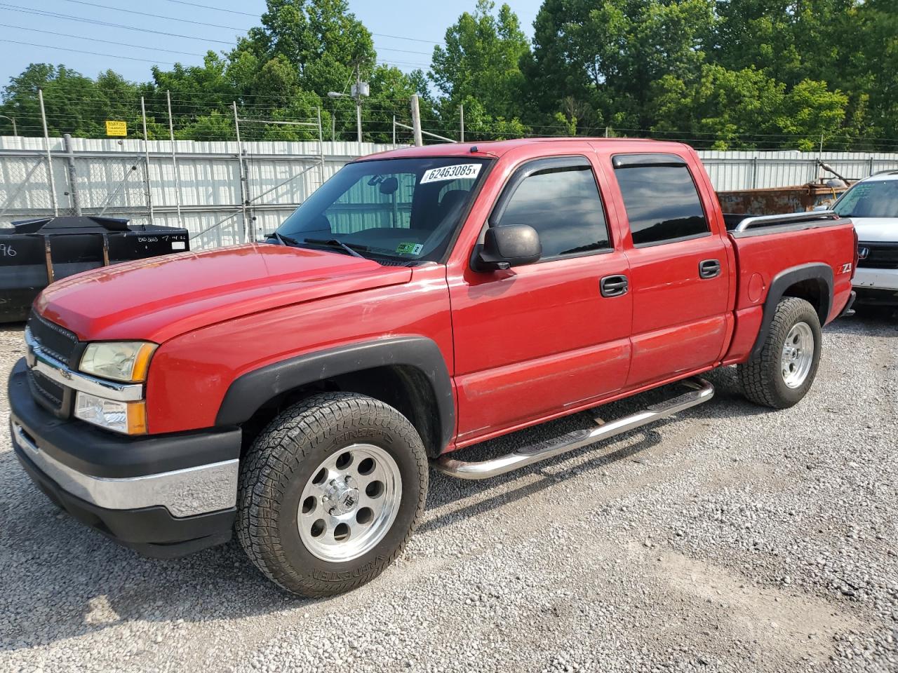 CHEVROLET ALL Models 2005 VIN 2GCEK13T451325919