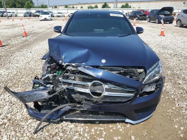  MERCEDES-BENZ C-CLASS 2015 Granatowy