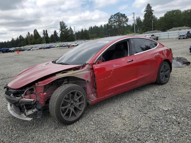  TESLA MODEL 3 2020 Red
