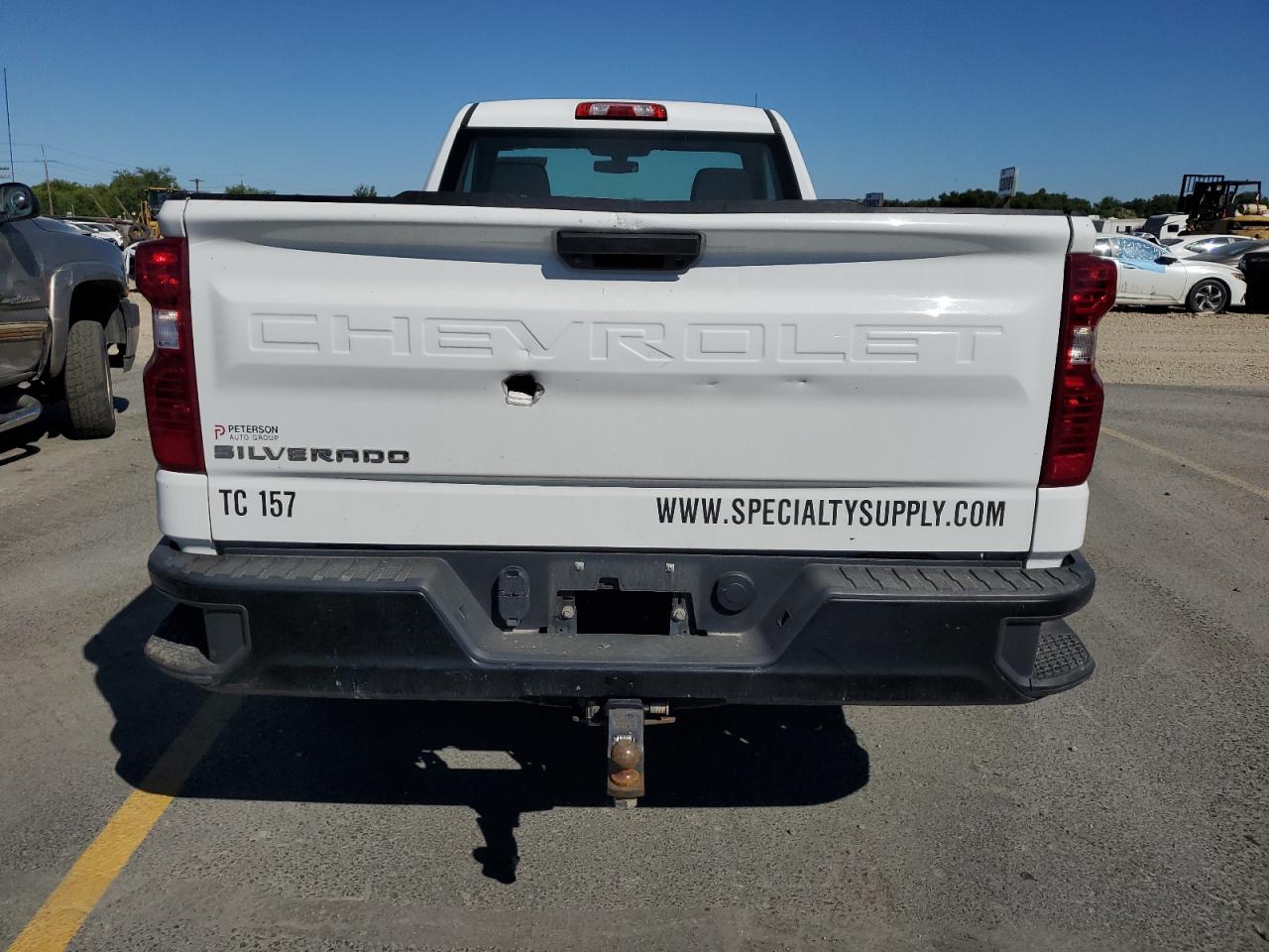 2021 Chevrolet Silverado K1500 VIN: 3GCNYAEH1MG291578 Lot: 62934335