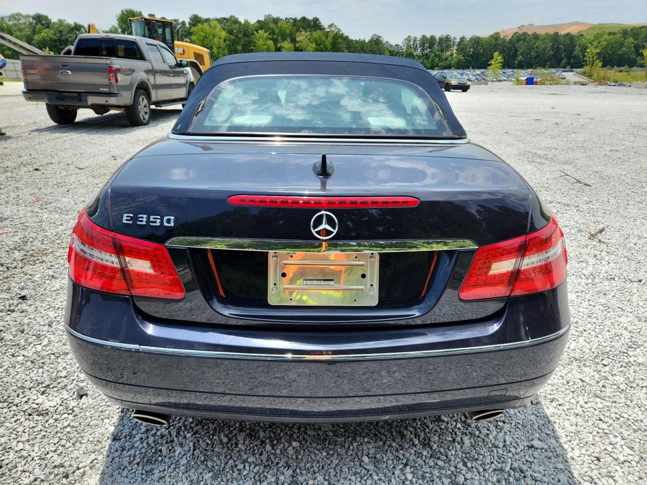 2011 Mercedes-Benz E 350 VIN: WDDKK5GF6BF059635 Lot: 62569685
