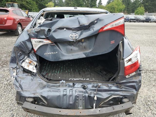  TOYOTA COROLLA 2016 Charcoal