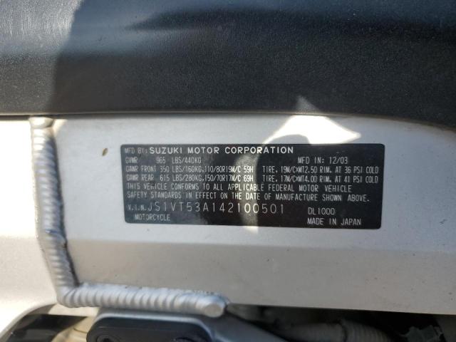 2004 SUZUKI DL1000   