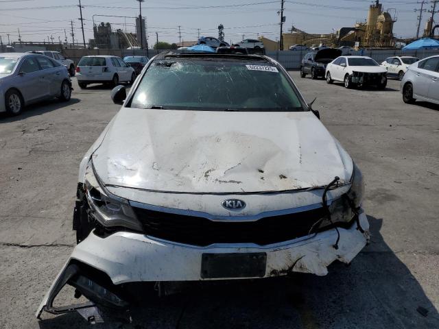  KIA OPTIMA 2019 White