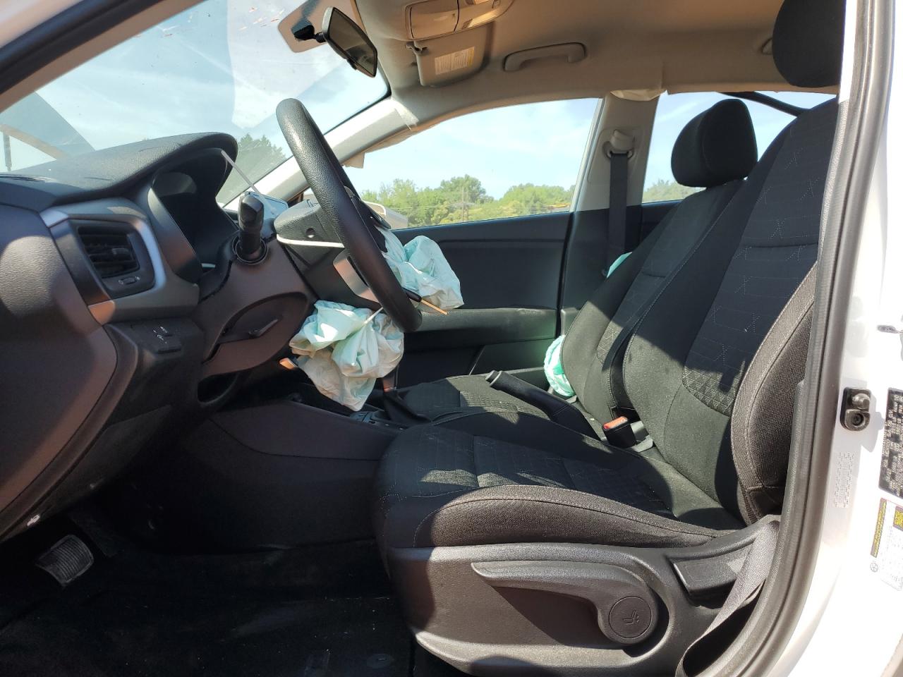 2022 Kia Rio Lx VIN: 3KPA24AD9NE477225 Lot: 61782365