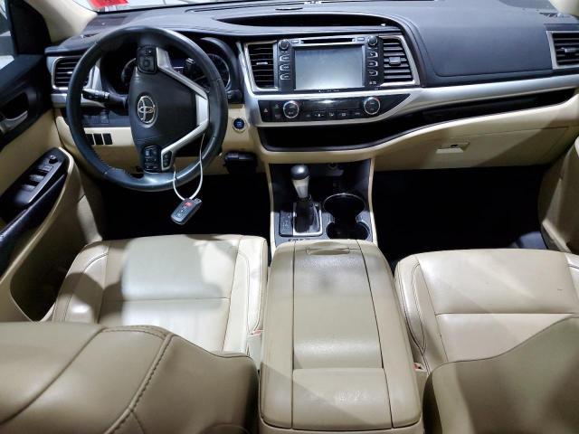 Паркетники TOYOTA HIGHLANDER 2016 Бордовый