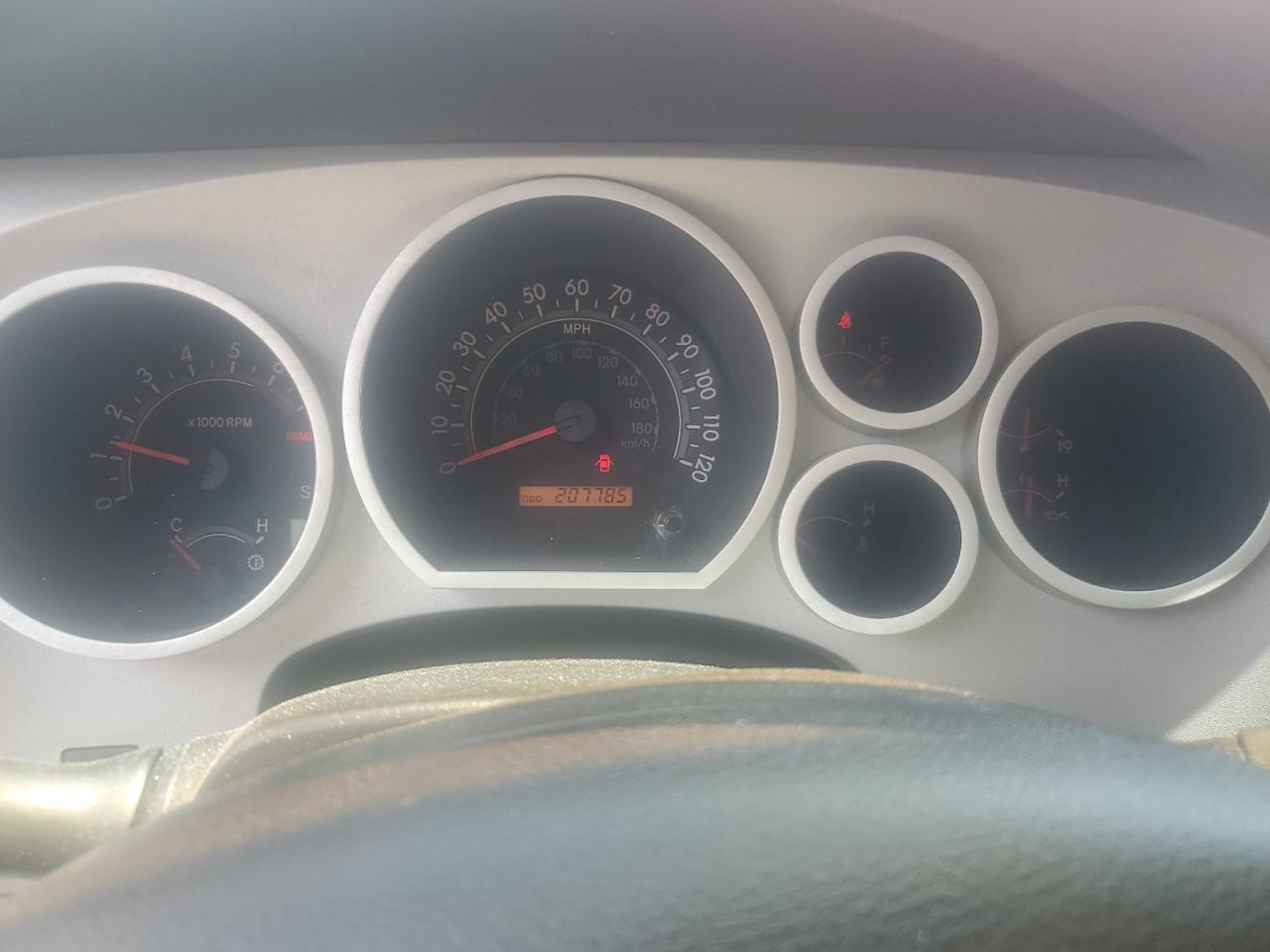 TOYOTA TUNDRA 2007 VIN 5TBET541X7S456181 photo 9