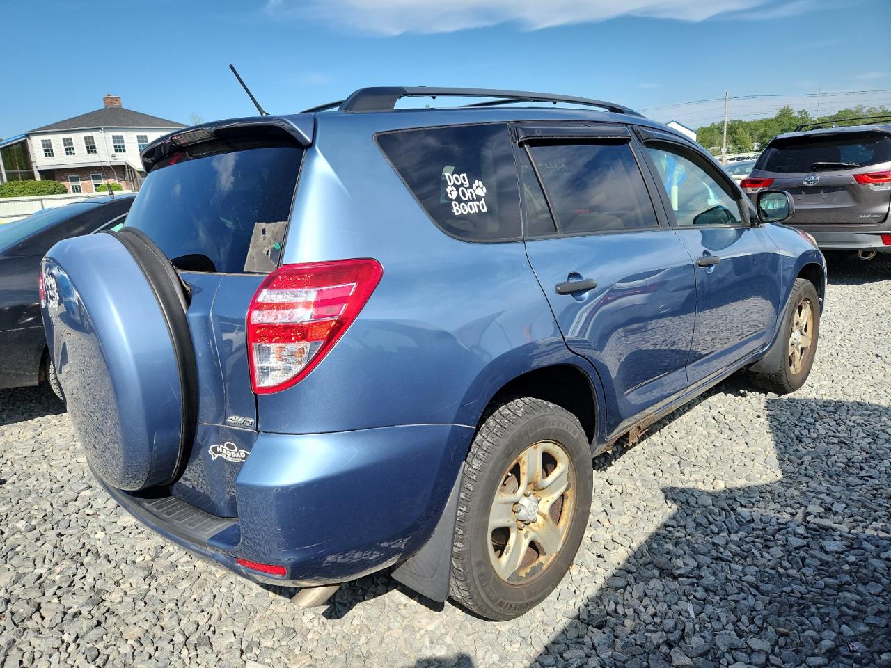 2011 Toyota Rav4 VIN: 2T3JF4DV6BW099874 Lot: 63144915