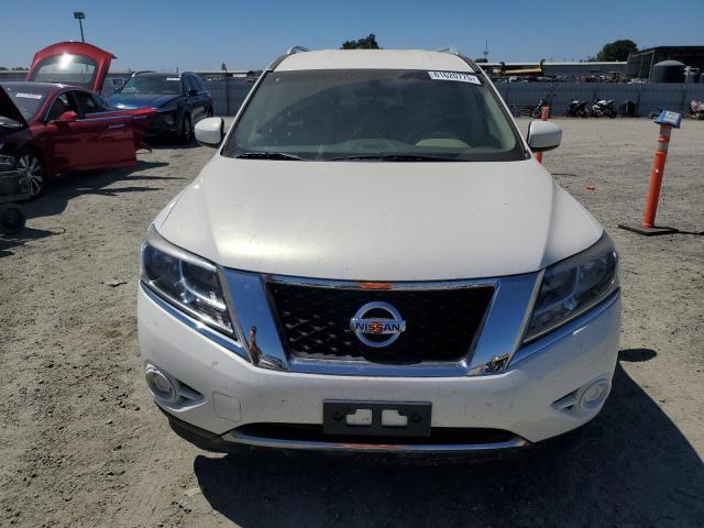 Parquets NISSAN PATHFINDER 2013 White