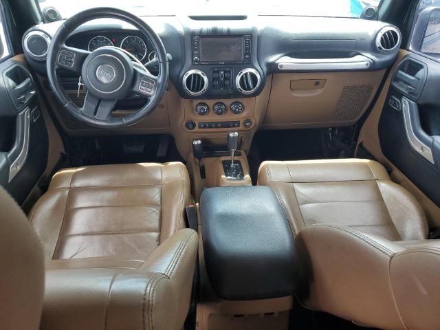 Parquets JEEP WRANGLER 2012 Czarny