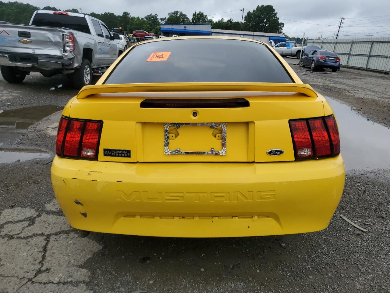 1999 Ford Mustang VIN: 1FAFP4042XF187089 Lot: 60511575