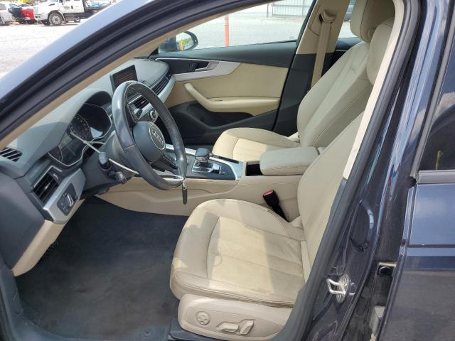  AUDI A4 2017 Сірий