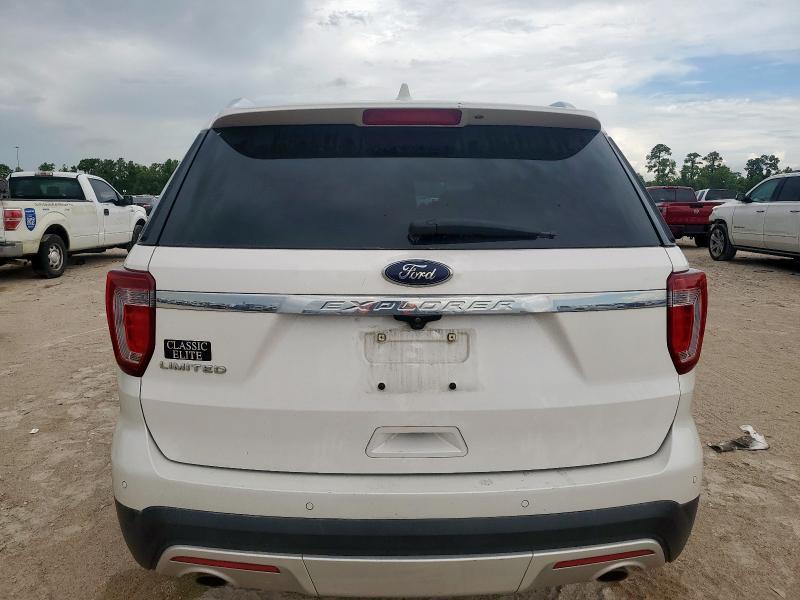 Паркетники FORD EXPLORER 2017 Белы