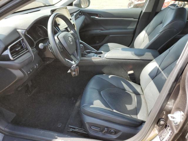  TOYOTA CAMRY 2022 Gray