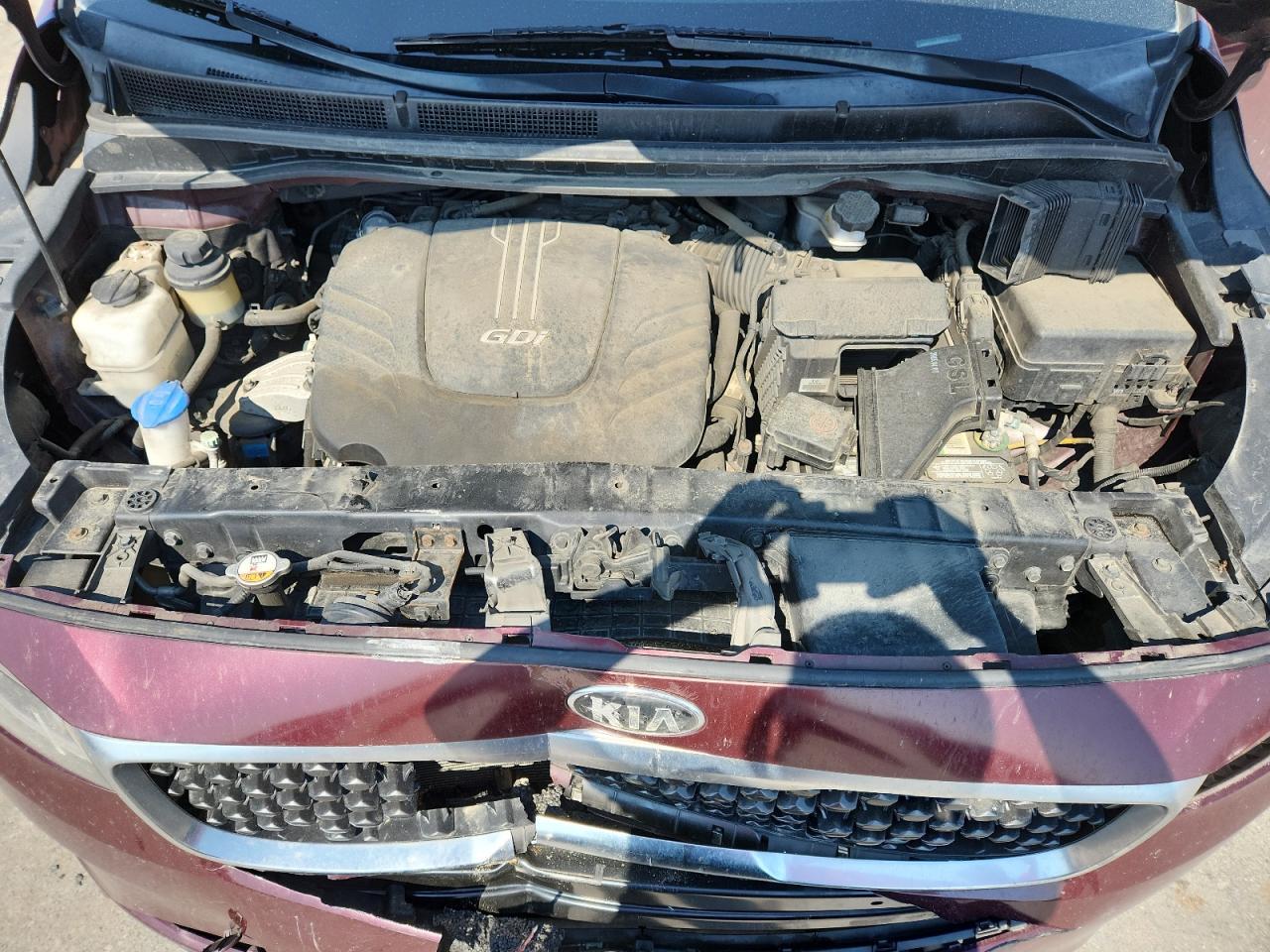 2016 Kia Sedona Lx VIN: KNDMB5C14G6086076 Lot: 59516475