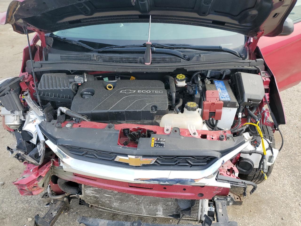 2019 Chevrolet Spark Ls VIN: KL8CB6SA2KC806304 Lot: 60072315