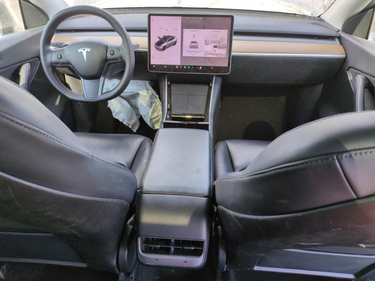 2020 Tesla Model Y VIN: 5YJYGDEF1LF013977 Lot: 62539565