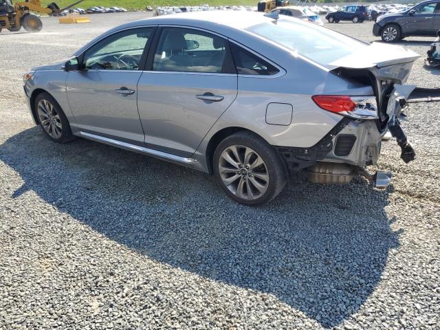  HYUNDAI SONATA 2015 Серебристый