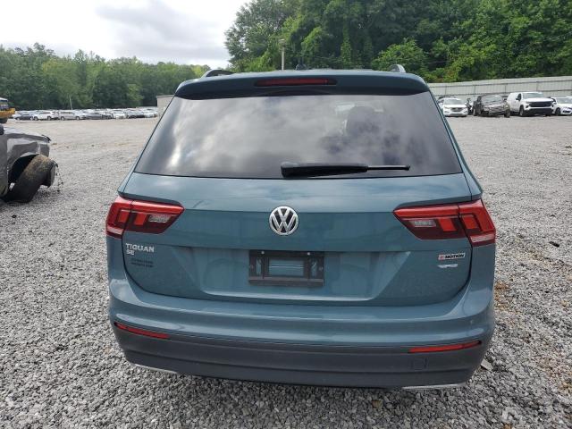 VOLKSWAGEN TIGUAN 2019 Синий