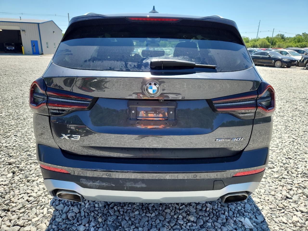 2024 BMW X3 Sdrive30I VIN: 5UX43DP05R9W07962 Lot: 62268495