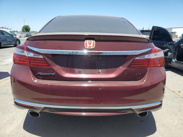  HONDA ACCORD 2016 Burgundy
