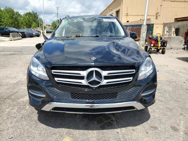  MERCEDES-BENZ GLE-CLASS 2018 Czarny