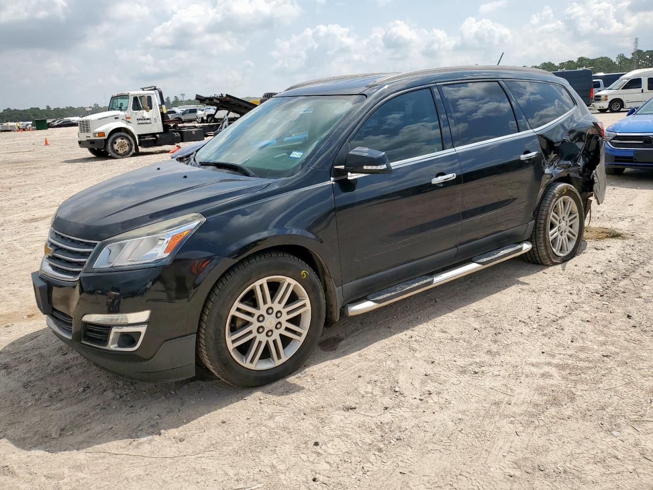 2013 Chevrolet Traverse Lt за продажба в Houston, TX - Side