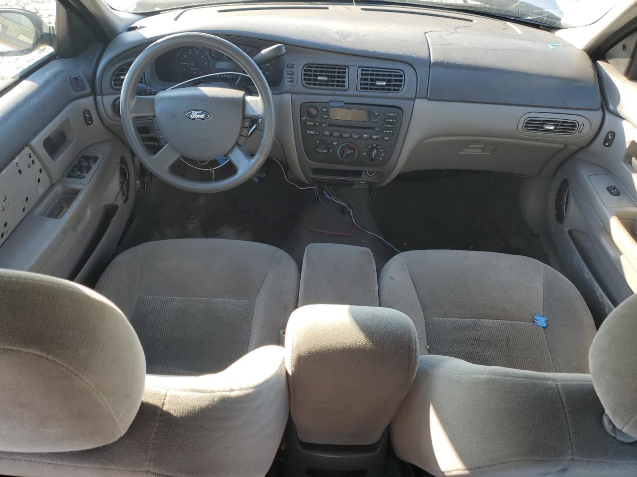 2007 Ford Taurus Se VIN: 1FAFP53UX7A178946 Lot: 61989235