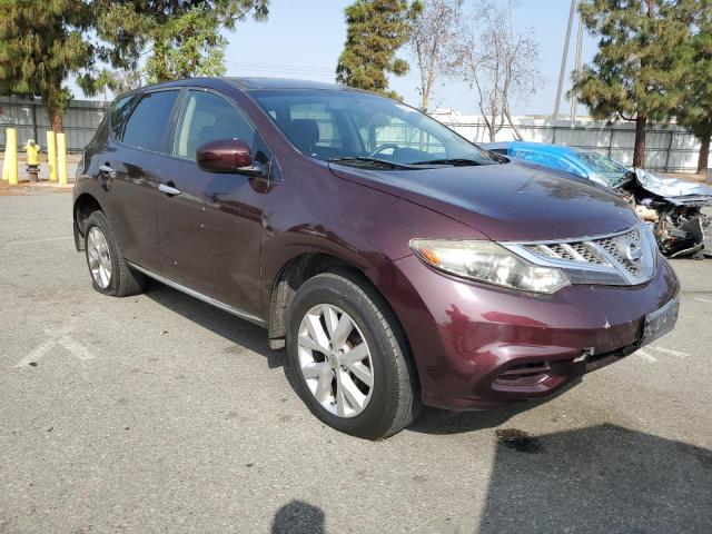  NISSAN MURANO 2014 Бургунди
