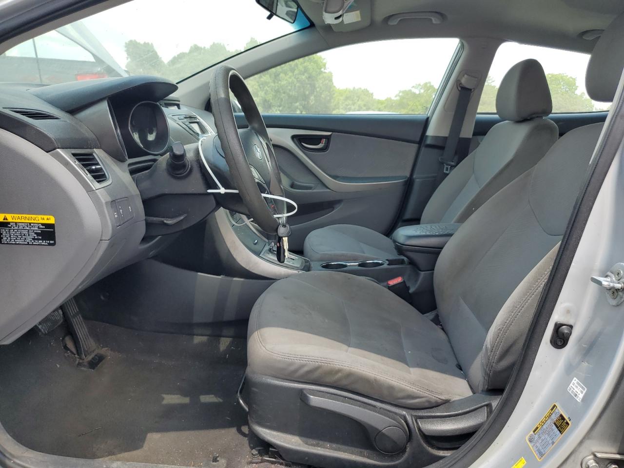 2013 Hyundai Elantra Gls VIN: 5NPDH4AE7DH167377 Lot: 62734955