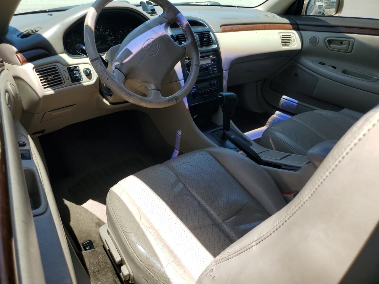 2000 Toyota Camry Solara Se VIN: 2T1CF28P5YC293906 Lot: 61680615