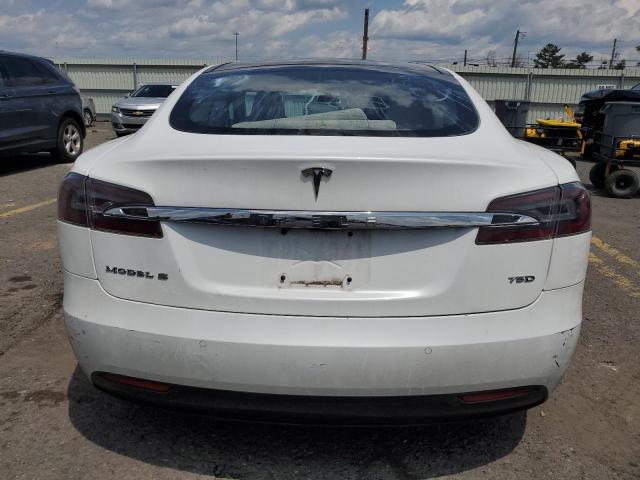  TESLA MODEL S 2017 Biały