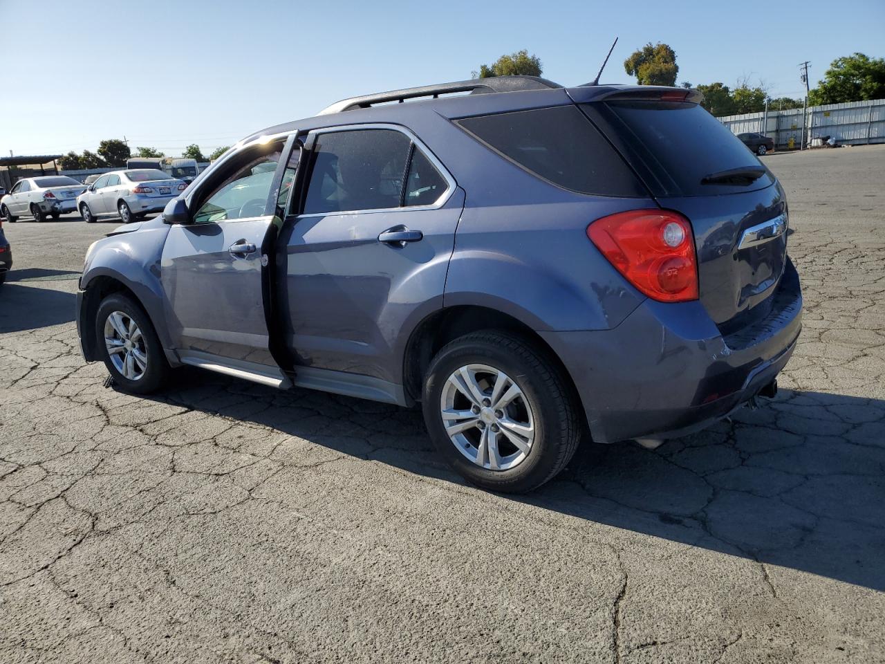CHEVROLET EQUINOX 2014 VIN 2GNALCEK9E6102023 photo 2