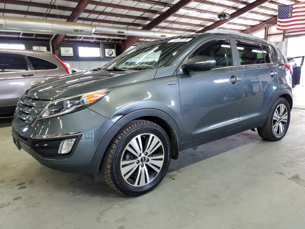 2014 Kia Sportage Ex за продажба в East Granby, CT - Minor Dent/Scratches
