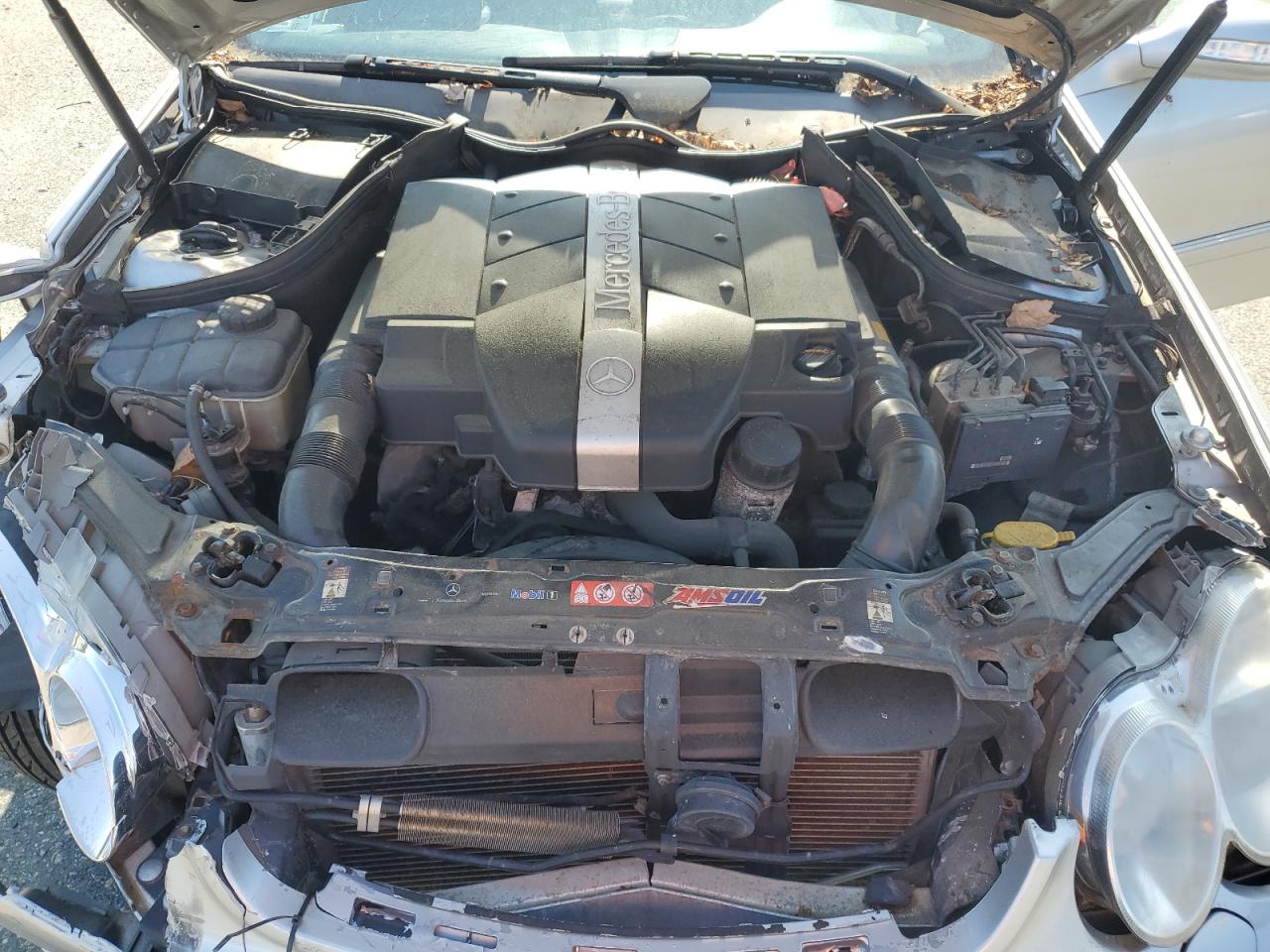 2004 Mercedes-Benz Clk 320 VIN: WDBTK65G44T030038 Lot: 58750695